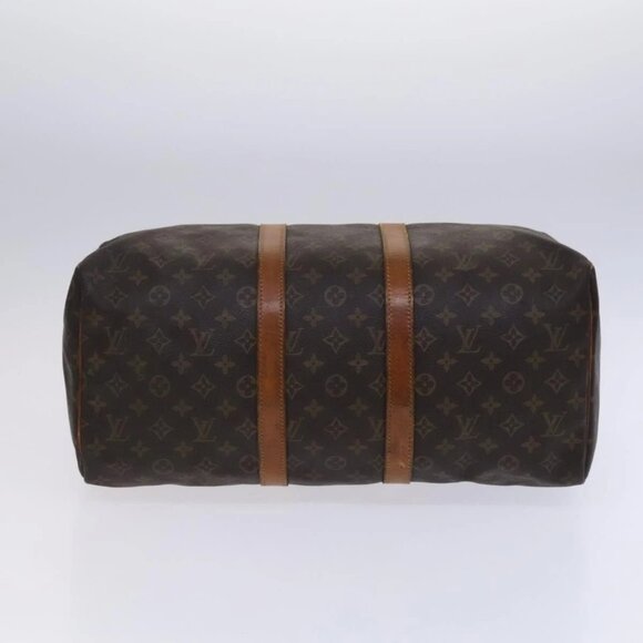 LOUIS VUITTON Monogram Keepall 45 Boston Bag - Picture 5 of 16
